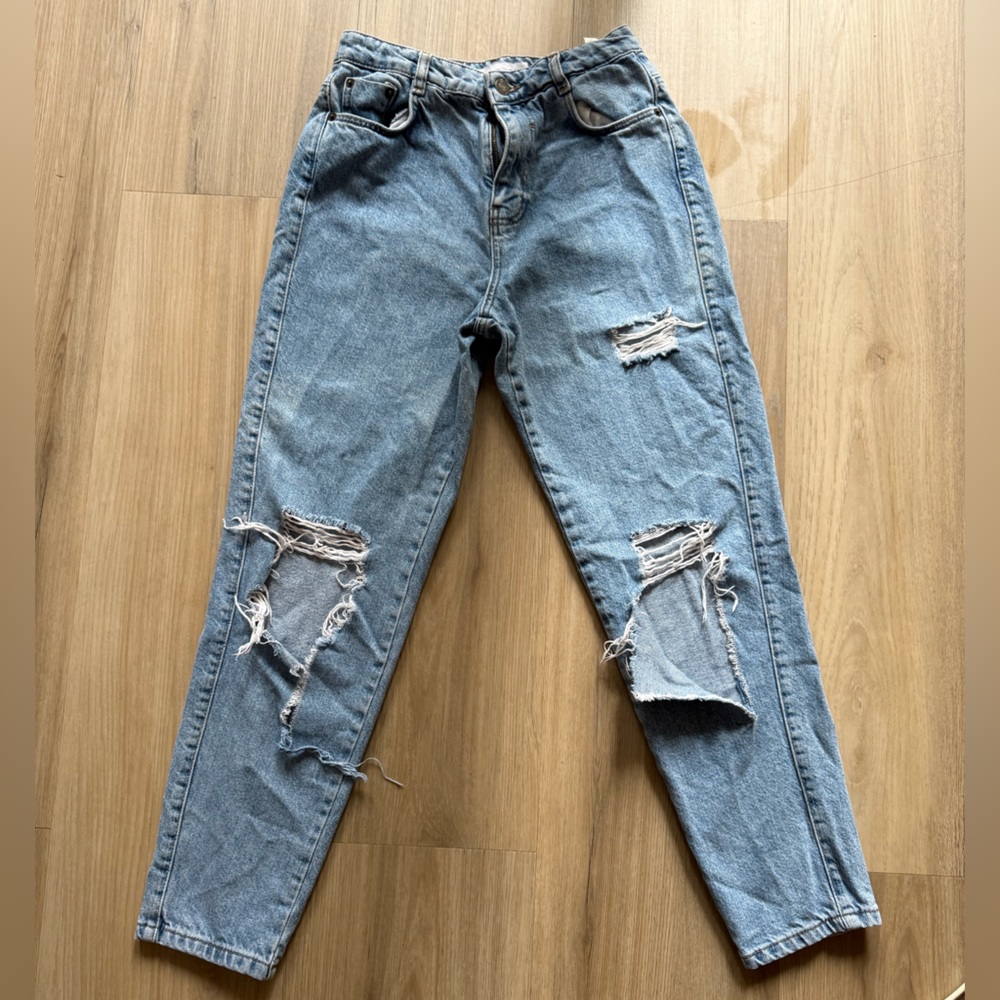 Subdued- Denim Jean - 100% Cotton - SZ 25